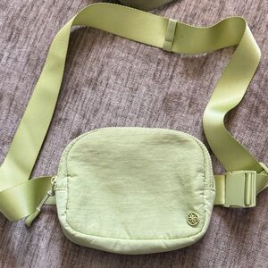 GAIAM Light Green Crossbody Bag